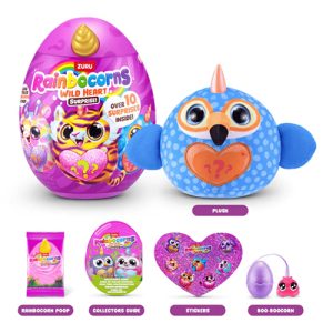 ZURU - Rainbocorns - Wild Heart Coeur Sauvage Surprise (10+ Surprises) (CDU6PCS)