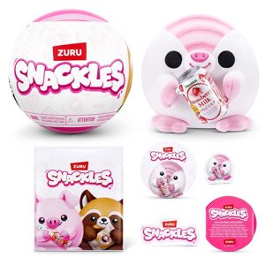 ZURU - Snackles Core Non Licensed S1 Capsule 5 (CDU15PCS)