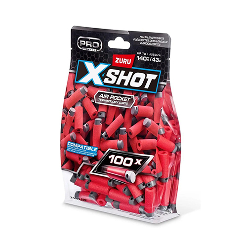 ZURU - X-Shot - Pro Series Air 100 Refill Darts Pack - Image 3