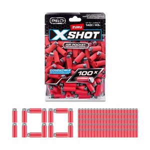 ZURU - X-Shot - Pro Series Air 100 Refill Darts Pack