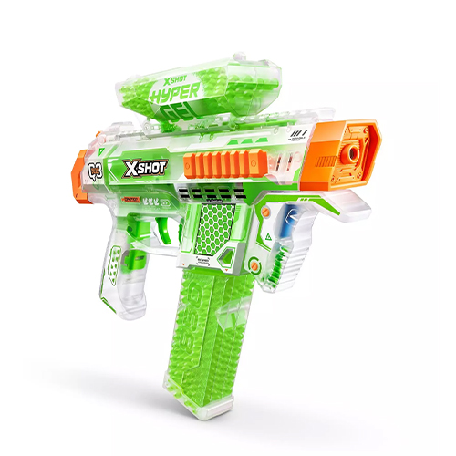 ZURU - X-Shot - Motorized Nightstrike Glow In The Dark Hyper Gel Medium Size (5000 Gel) - Image 4