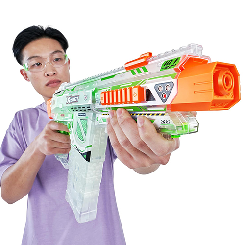 ZURU - X-Shot - Motorized Nightmare Glow In The Dark Hyper Gel (10000 Gel) - Image 4