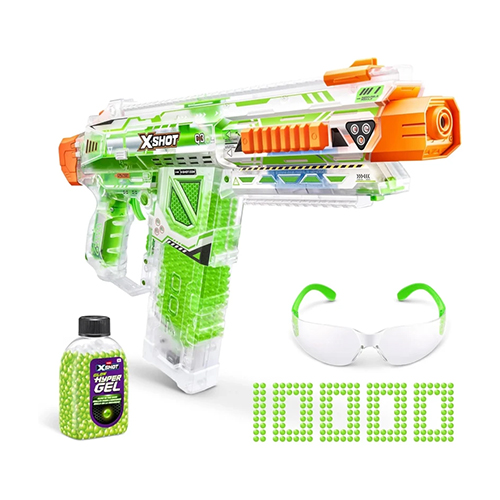 ZURU - X-Shot - Motorized Nightmare Glow In The Dark Hyper Gel (10000 Gel)