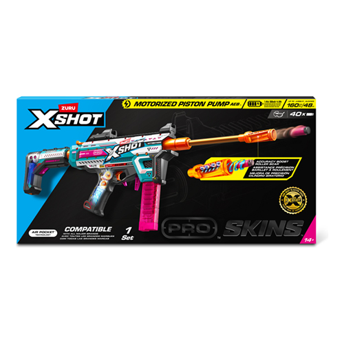 ZURU - X-Shot - Pro Series Motorized Blaster (40 Short Darts) - Image 2