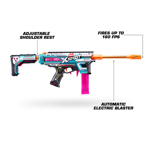 ZURU - X-Shot - Pro Series Motorized Blaster (40 Short Darts) - Image 3