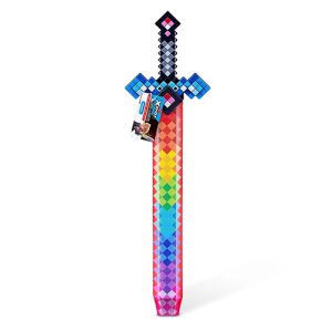 ZURU - X-Shot Sword Pixel Role Play - Prism