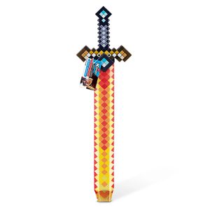 ZURU - X-Shot Sword Pixel Role Play - Blaze Incendie