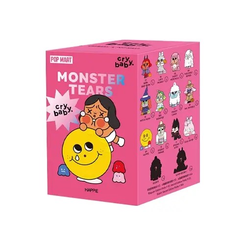 Pop Mart - CRYBABY Monster s Tears Series Mystery Blind Box (One Random Piece) (CDU12PCS) - Image 2