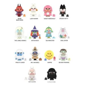 Pop Mart - CRYBABY Monster s Tears Series Mystery Blind Box (One Random Piece) (CDU12PCS)