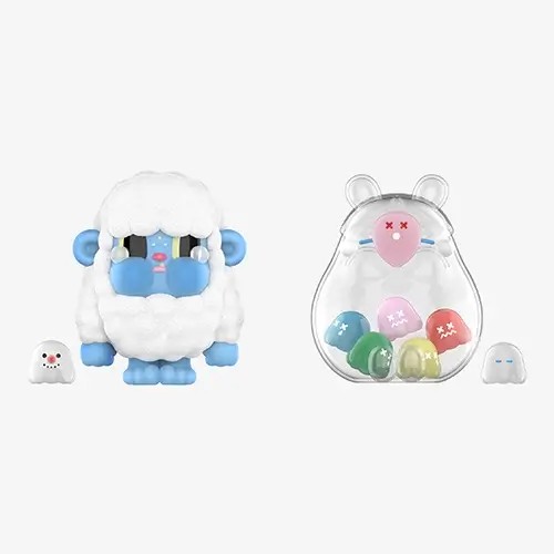 Pop Mart - CRYBABY Monster s Tears Series Mystery Blind Box (One Random Piece) (CDU12PCS) - Image 7