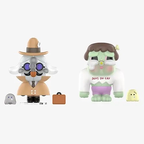 Pop Mart - CRYBABY Monster s Tears Series Mystery Blind Box (One Random Piece) (CDU12PCS) - Image 5