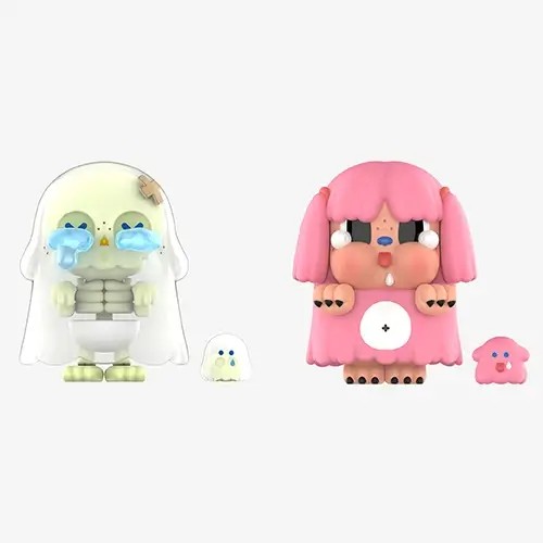 Pop Mart - CRYBABY Monster s Tears Series Mystery Blind Box (One Random Piece) (CDU12PCS) - Image 4