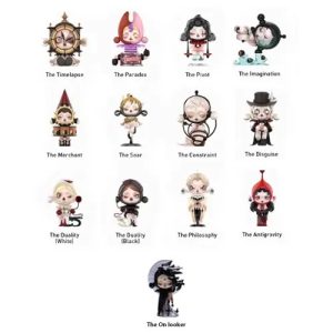 Pop Mart - SKULLPANDA: Image of Reality Series Mystery Blind Box (One Random Piece) (CDU12PCS)Hot Price