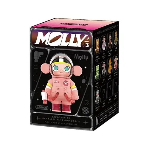 Pop Mart - MOLLY: Mega Space Molly 100% Series 3 Mystery Blind Box (One Random Piece) (CDU9PCS)Hot Price - Image 2