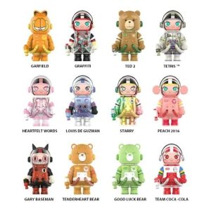 Pop Mart - MOLLY: Mega Space Molly 100% Series 3 Mystery Blind Box (One Random Piece) (CDU9PCS)Hot Price