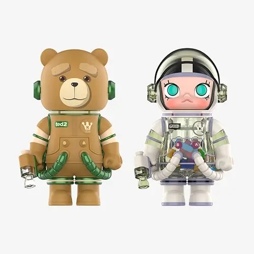 Pop Mart - MOLLY: Mega Space Molly 100% Series 3 Mystery Blind Box (One Random Piece) (CDU9PCS)Hot Price - Image 5