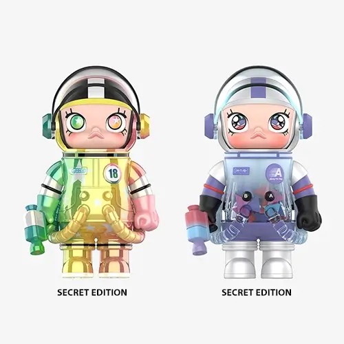 Pop Mart - MOLLY: Mega Space Molly 100% Series 3 Mystery Blind Box (One Random Piece) (CDU9PCS)Hot Price - Image 8