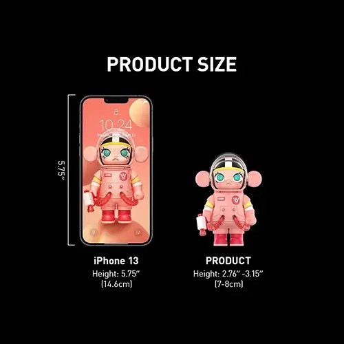 Pop Mart - MOLLY: Mega Space Molly 100% Series 3 Mystery Blind Box (One Random Piece) (CDU9PCS)Hot Price - Image 9