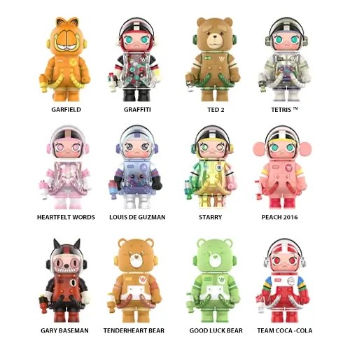 Pop Mart - MOLLY: Mega Space Molly 100% Series 3 Mystery Blind Box (One Random Piece) (CDU9PCS)Hot Price