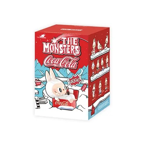 Pop Mart - Labubu: The Monsters Coca-Cola Series Mystery Blind Box (One Random Piece) (CDU10PCS)Hot Price - Image 2