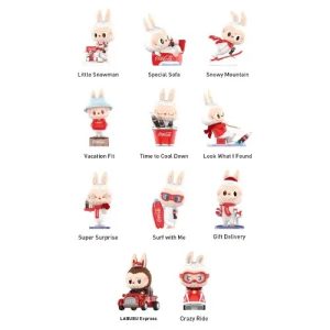 Pop Mart - Labubu: The Monsters Coca-Cola Series Mystery Blind Box (One Random Piece) (CDU10PCS)Hot Price