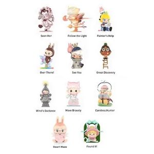 Pop Mart - The Monsters: Finding Mokoko Series Mystery Blind Box (One Random Piece) (CDU10PCS)Hot Price
