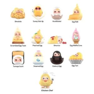 Pop Mart - Pucky: Egg Beanie Series Mystery Blind Box (One Random Piece) (CDU12PCS)Hot Price