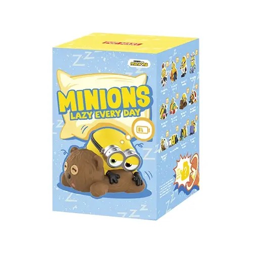 Pop Mart - Minions: Lazy Every Day Series Mystery Blind Box (One Random Piece) (CDU12PCS)Hot Price - Image 2