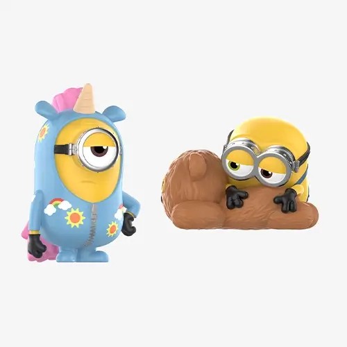Pop Mart - Minions: Lazy Every Day Series Mystery Blind Box (One Random Piece) (CDU12PCS)Hot Price - Image 3