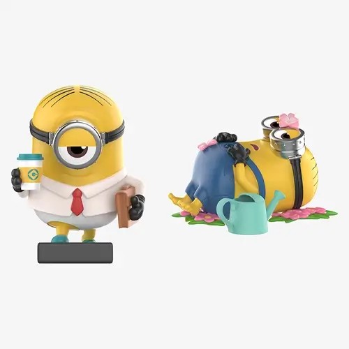 Pop Mart - Minions: Lazy Every Day Series Mystery Blind Box (One Random Piece) (CDU12PCS)Hot Price - Image 4