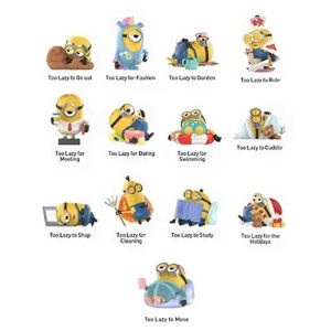 Pop Mart - Minions: Lazy Every Day Series Mystery Blind Box (One Random Piece) (CDU12PCS)Hot Price