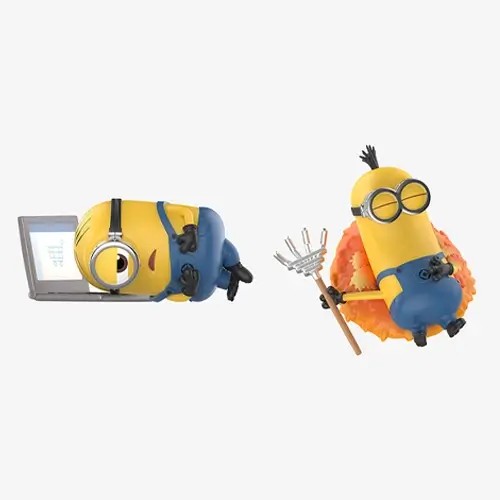 Pop Mart - Minions: Lazy Every Day Series Mystery Blind Box (One Random Piece) (CDU12PCS)Hot Price - Image 6