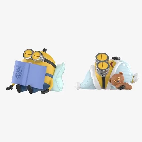 Pop Mart - Minions: Lazy Every Day Series Mystery Blind Box (One Random Piece) (CDU12PCS)Hot Price - Image 7