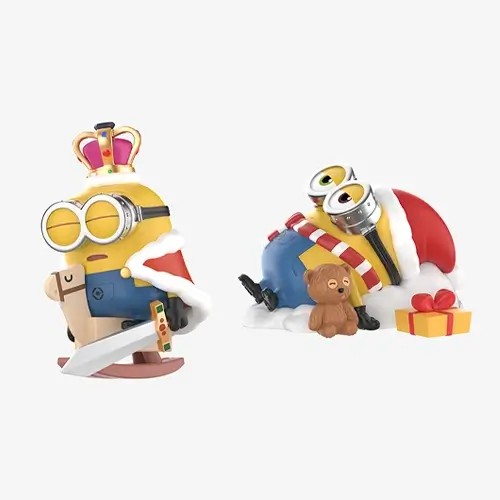 Pop Mart - Minions: Lazy Every Day Series Mystery Blind Box (One Random Piece) (CDU12PCS)Hot Price - Image 8