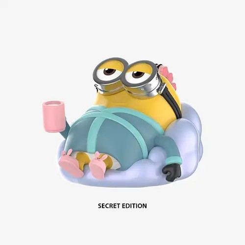 Pop Mart - Minions: Lazy Every Day Series Mystery Blind Box (One Random Piece) (CDU12PCS)Hot Price - Image 9