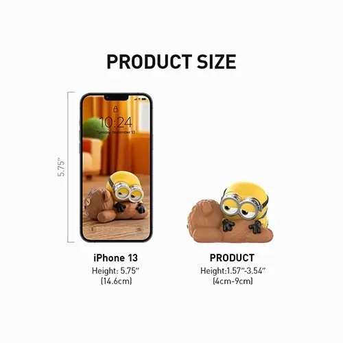 Pop Mart - Minions: Lazy Every Day Series Mystery Blind Box (One Random Piece) (CDU12PCS)Hot Price - Image 10