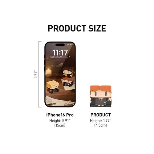 Pop Mart - Harry Potter: Pop Cube-2 Series Mystery Blind Box (One Random Piece) (CDU9PCS)Hot Price - Image 3