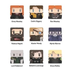 Pop Mart - Harry Potter: Pop Cube-2 Series Mystery Blind Box (One Random Piece) (CDU9PCS)Hot Price