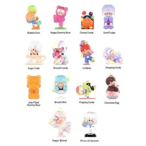 Pop Mart - Pino Jelly: Sweet Like Me Series Mystery Blind Box (One Random Piece) (CDU12PCS)Hot Price