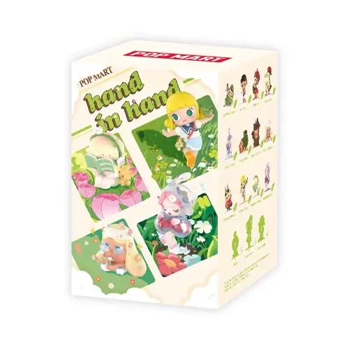 Pop Mart - Hand in Hand Series Mystery Blind Box (One Random Piece) (CDU12PCS)Hot Price - Image 2