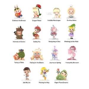 Pop Mart - Hand in Hand Series Mystery Blind Box (One Random Piece) (CDU12PCS)Hot Price