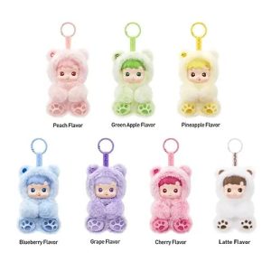 Pop Mart - HACIPUPU: Gummy Bear Series Vinyl Plush Pendant Mystery Blind Box (One Random Piece) (CDU6PCS)Hot Price