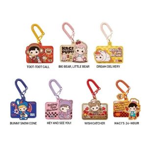 Pop Mart - HACIPUPU: Rolling Time Machine Series-Card Holder Mystery Blind Box (One Random Piece) (CDU6PCS)Hot Price