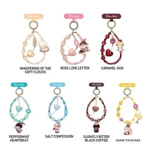 Pop Mart - DIMOO: Crush on Coffee Series-Phone Charm Mystery Blind Box (One Random Piece) (CDU6PCS)Hot Price