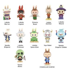 Pop Mart - The Monsters: Space Adventures Series Mystery Blind Box (One Random Piece) (CDU12PCS)Hot Price