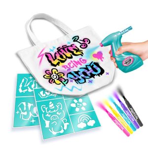 Canal Toys - Airbrush Plush - Art Fashion Design Kit