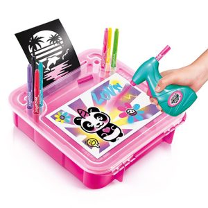 Canal Toys - Airbrush Plush - Art Activity Case