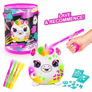 Canal Toys - Airbrush Plush Neon Squish Pals Paint Can - Koala