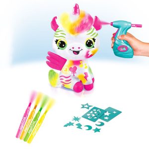 Canal Toys - Airbrush Plush Neon Kit  - Unicorn