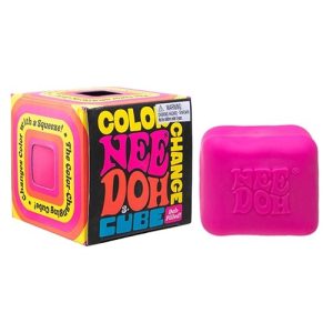 NeeDoh Nice Cube Color Change Cube